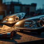 як відполірувати фари в домашніх умовах