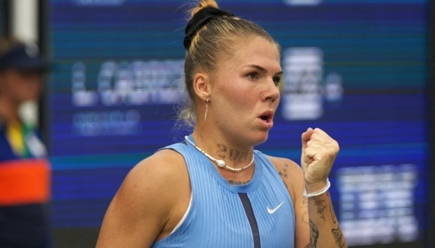 Олійникова як перша сіяна пробилася до чвертьфіналу WTA 250 у Гамбурзі