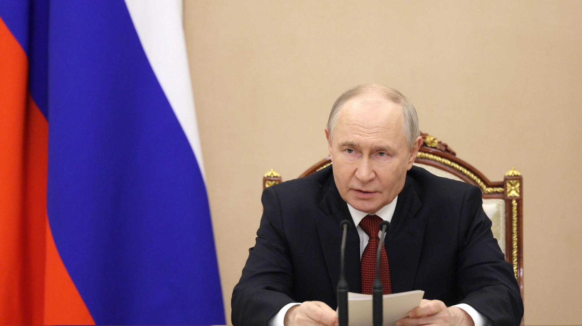 Президент РФ Володимир Путін