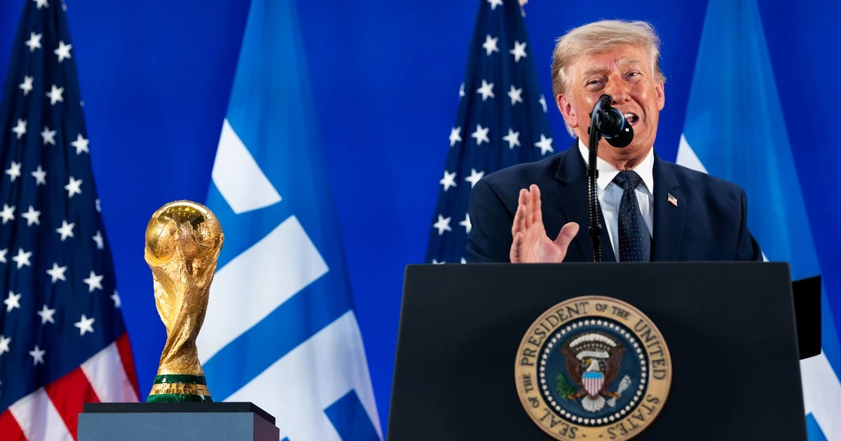 Президент США Дональд Трамп під час виступу в Білому домі