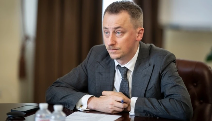 Заступник керівника Офісу Президента Олексій Соболев