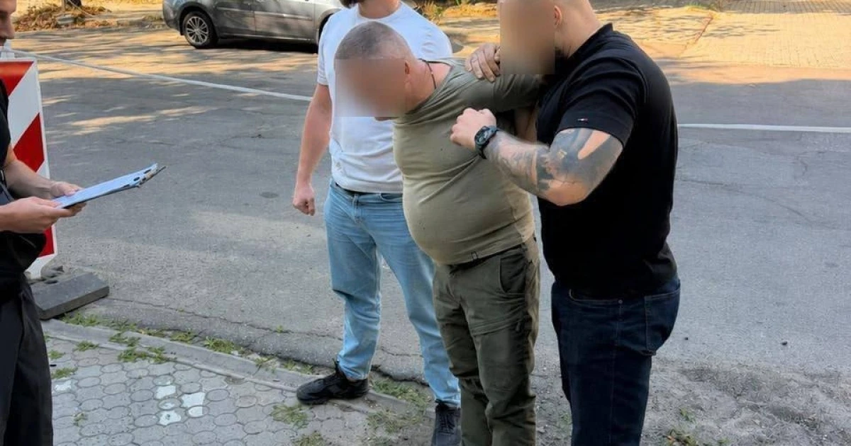 Підозрюваний начальник Миколаївського обласного ТЦК та СП