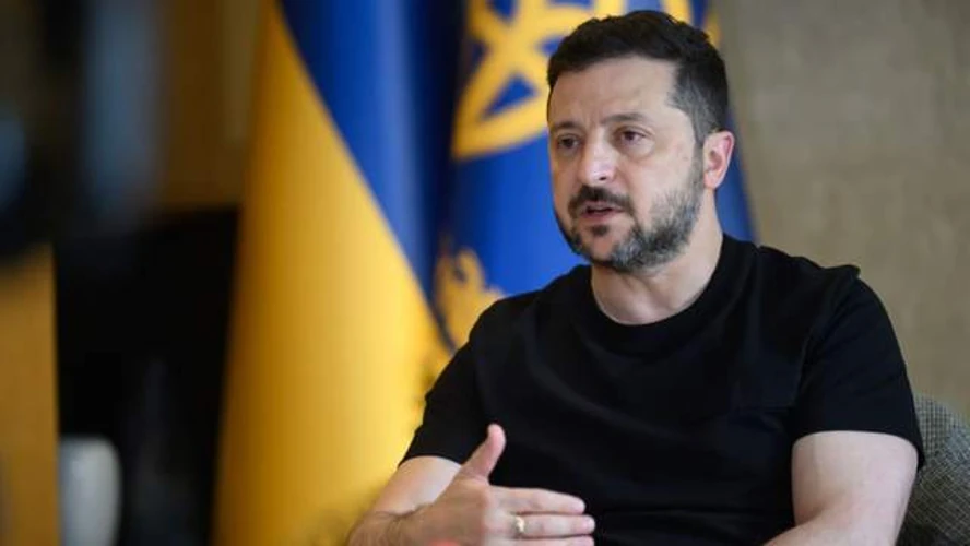 Володимир Зеленський під час відеозвернення 9 серпня 2026 року