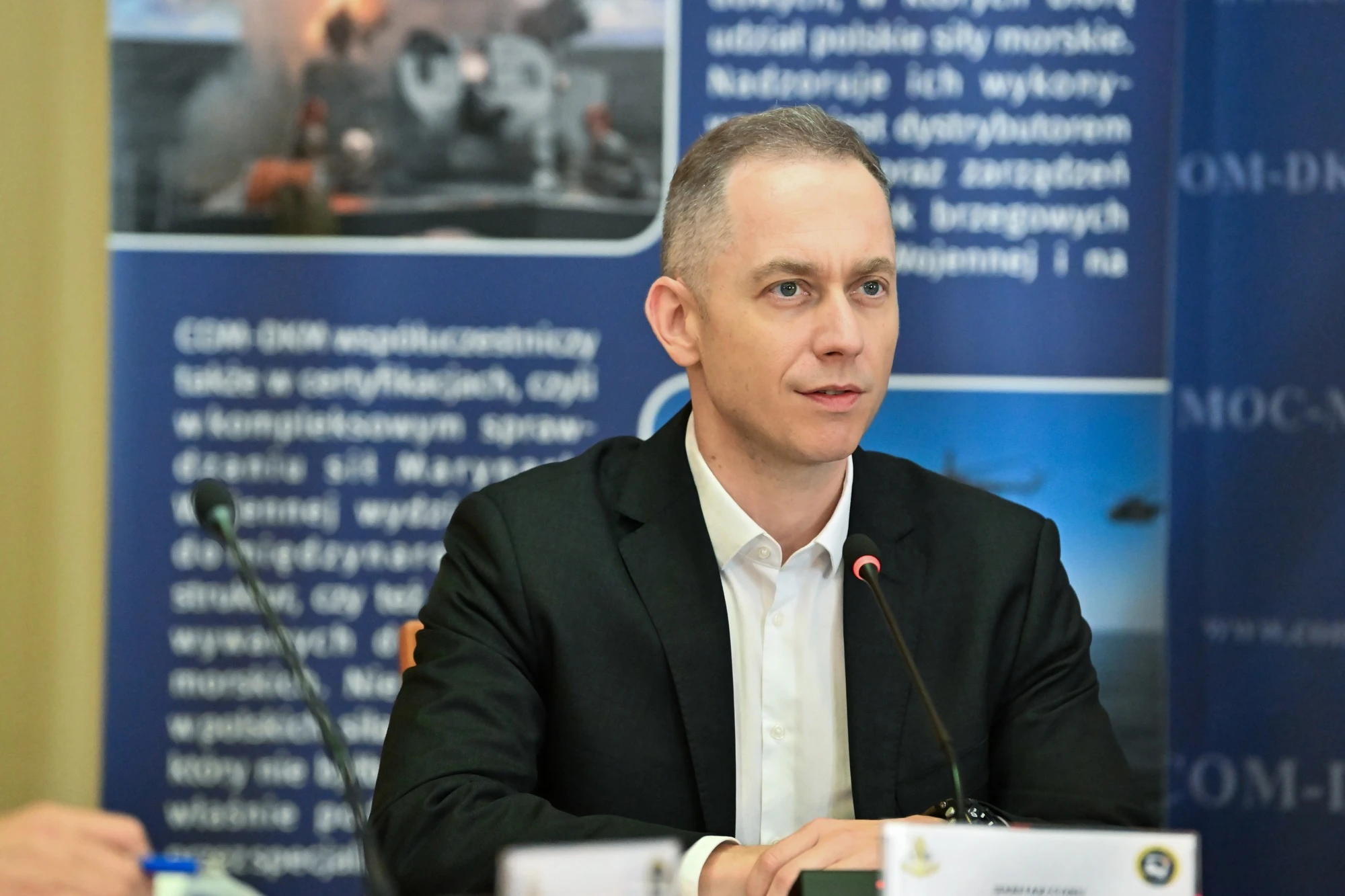 Цезарій Томчик, заступник міністра оборони Польщі
