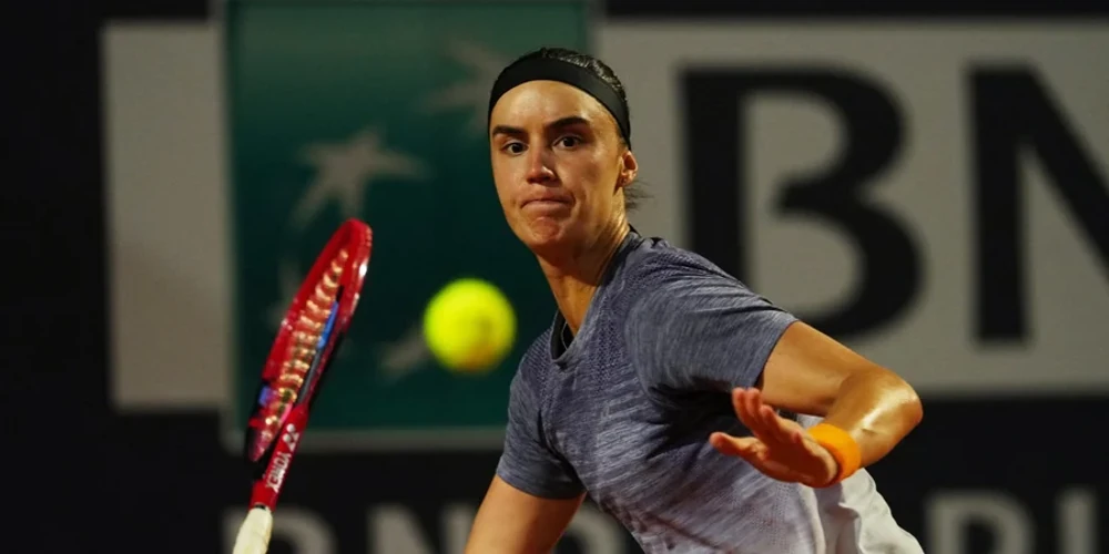 Ангеліна Калініна — українська тенісистка, яка знялася з турніру WTA 500 у Монтерреї.