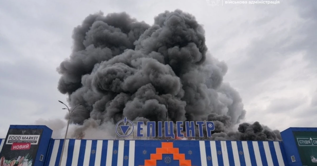 Федоров і прокуратура Запоріжжя про удар по «Епіцентру»: ролі і дані