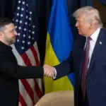 Володимир Зеленський та Дональд Трамп