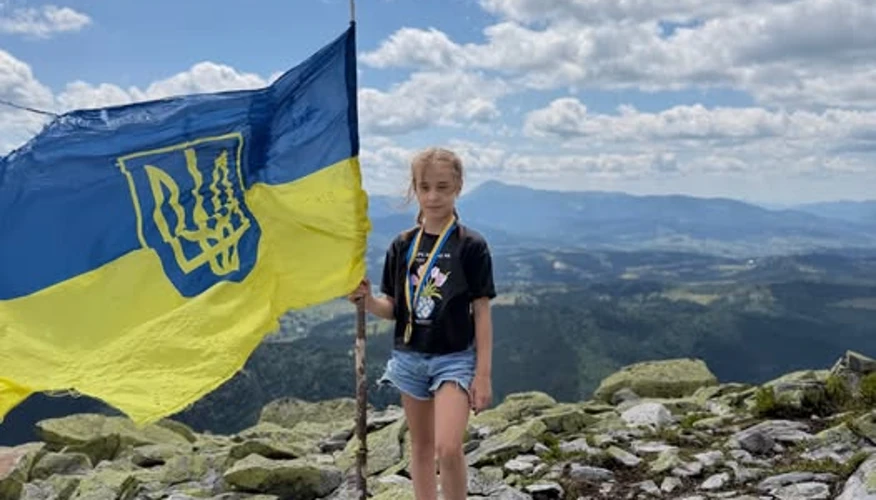 Лана Вєтрова повідомила про рекорд Евеліни Саркісян на шести двотисячниках Карпат