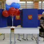 Ілюстративне фото голосування в Росії (Anatoly Maltsev / EPA за версією LIGA.net)