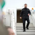 Аеропорт Шеннон в Ірландії, де літаки зупинилися для дозаправки