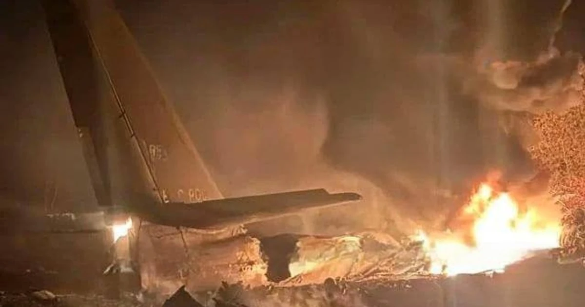 Аварія Ту-95 в Амурській області: шість цифр катастрофи