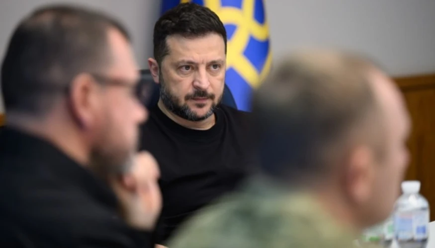 Зеленський провів Ставку: рішення щодо перехоплювачів «Шахедів» і захисту дата-центрів