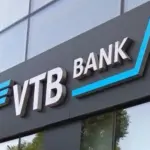 Будівля російського державного банку ВТБ