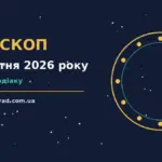 Гороскоп на 23 жовтня 2026 року: символічне зображення знаків зодіаку на тлі осіннього ранку п'ятниці