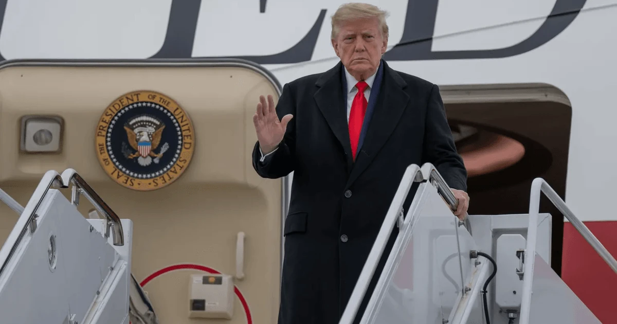 Трамп 21 жовтня пов’язав можливе завершення війни в Україні з переговорами у Санкт-Петербурзі
