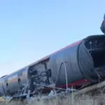 Місце зіткнення двох швидкісних потягів Renfe та Iryo в Іспанії