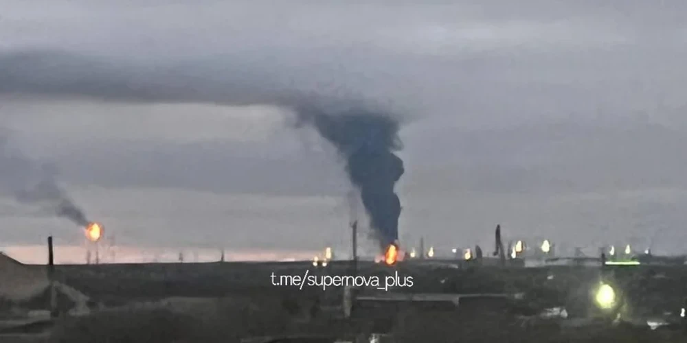Удар по Сургутському ЗСК у Сибіру: хронологія подій 16 жовтня