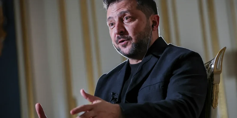 Зеленський 14 жовтня назвав цифру в один-два кілометри як привід не визнавати території