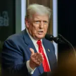 Президент США Дональд Трамп
