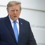 Президент США Дональд Трамп