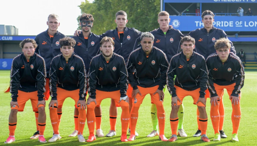 Юнацька ліга УЄФА: «Шахтар» U19 — АЕК U19 1:2 у матчі в Лондоні