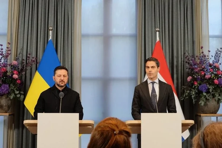 Від візиту Зеленського до Нідерландів до запуску Bliksem