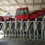 157-й ОМБр отримала від «Сталевого фронту» тягач Volvo, кран FAUN і причіп Istrail